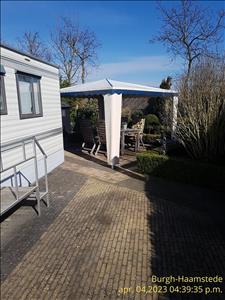 STACARAVAN te huur In Zeeland op gezellig vakantiepark in BURGH-HAAMSTEDE